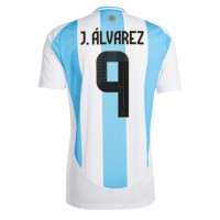 Argentinien Julian Alvarez #9 Heimtrikot Copa America 2024 Kurzarm